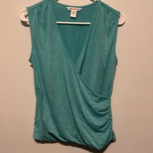 Athleta teal tank NWOT